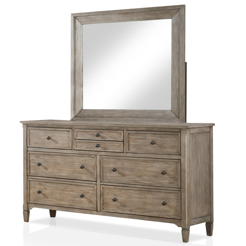 Cuthbertson Flat Dresser Mirror