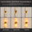 14" 2 - Light Dimmable Modern Alabaster Wall Sconce Marble Vanity Light-1838804457