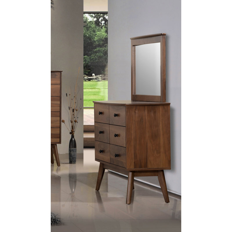 Miroir rectangulaire pour commode Gatson