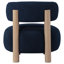 Chaise d'appoint Donato Boucle-261018115