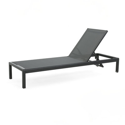 Fauteuil inclinable réglable multifonctionnel CHAISE LUNGE (ENSEMBLE DE 2)
