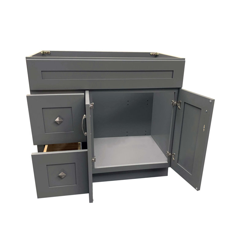 36 " Single Bathroom Vanity Base