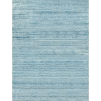 Viscose Striped Indoor Rug