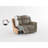 Comfortable Reclining Furniture In Sandy Brown Microfiber With Pocket Coils Chair Feature And High Foam Padding