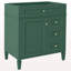 Meuble-lavabo de salle de bain de 30 po sans lavabo supérieur, armoire de rangement moderne avec 2 tiroirs et un tiroir rabattable (BASSIN INCLUS)-2056000098