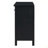 Retro Console Table With 3 Storage Drawers, Entryway Table With 3 Water Hyacinth Woven Baskets,Wooden Accent Sofa Table Buffet Cabinet For Entryway, Hallway And Living Room-453315318