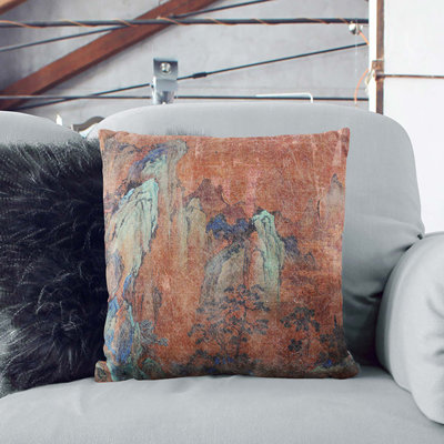 Abstract Square Cushion