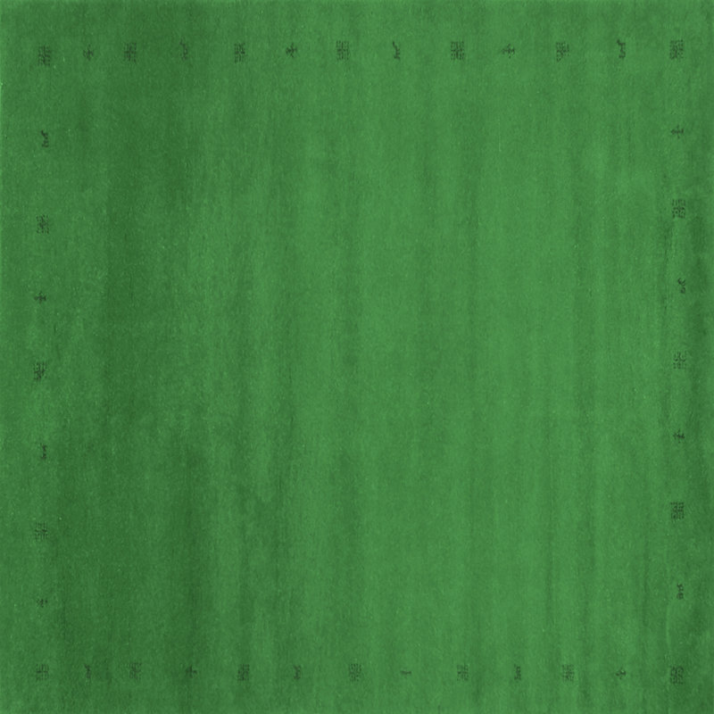 Washable Abstract Indoor Rug, Square 8'