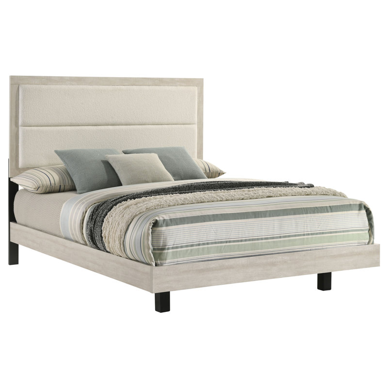 Milja Upholstered Bed, Queen