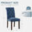 Artemisia Tufted Upholstered Wooden Dining Chairs-1117728355