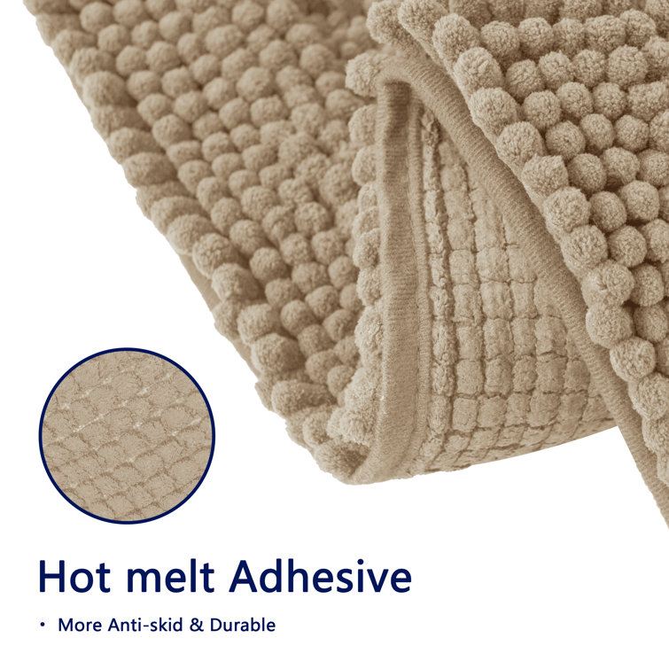 Anti-Slip Adhesive Bath Mats