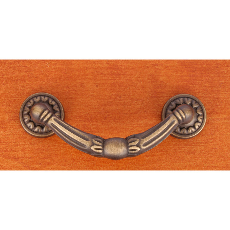 CP Series 3" Center to Center Drop Handle, Antique English
