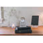 Barre Glass Mechanical Clock