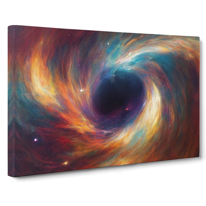 Captivating Galaxy Vol.1 - Wrapped Canvas, 50cm H x 76cm W x 3cm D