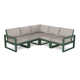 EDGE 5 - Person Seating Group with Cushions