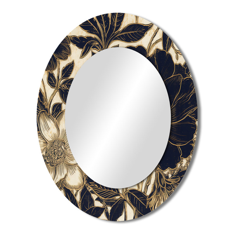 Miroir mural traditionnel, 43 po x 33 po