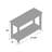 Mahurin 47.63'' Solid Wood Console Table