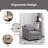 Masue Upholstered Swivel Club Chair-103193385