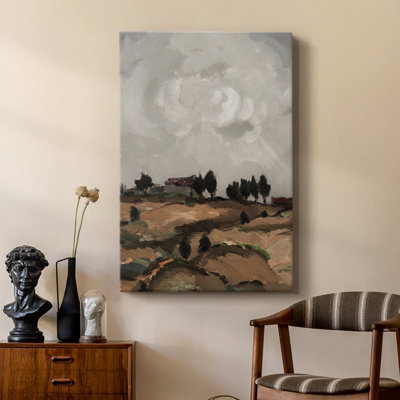 Paysage rétro CCxxxxi - galerie Cavas sur mesure