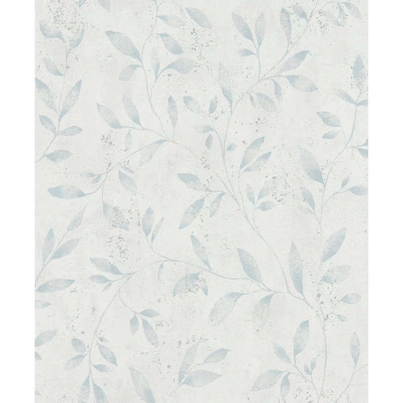 Floral Double Roll, Cream