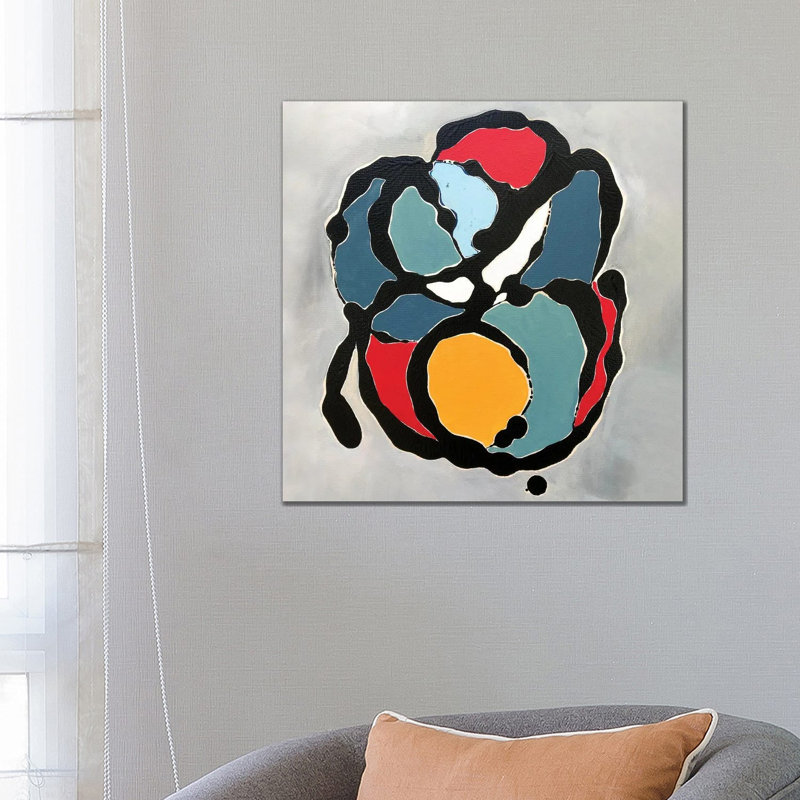 Retro Swing II by Alicia Dunn - Wrapped Canvas Painting, 66.04 cm H x 66.04 cm W