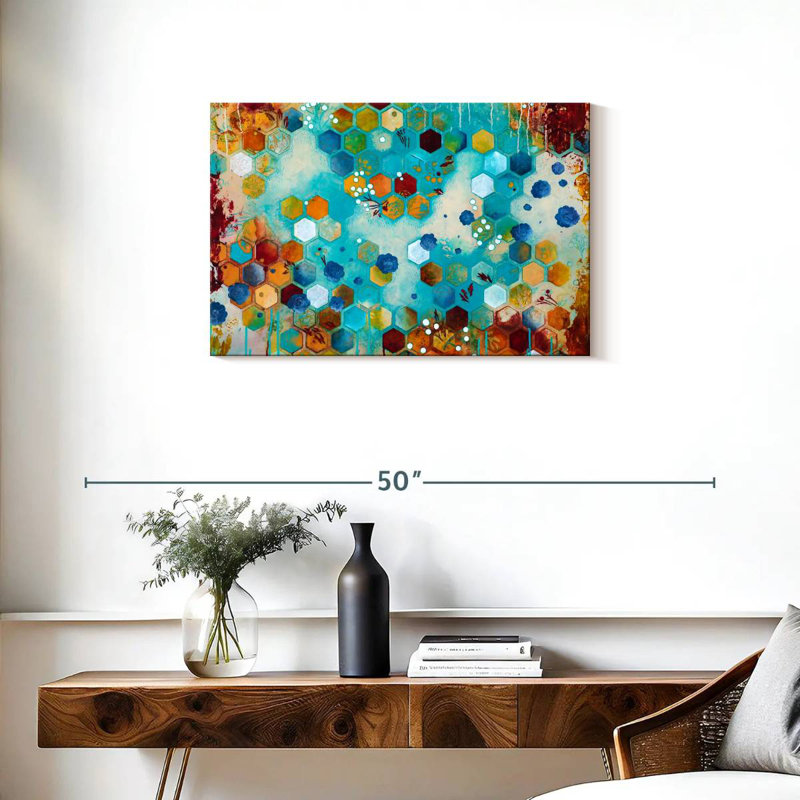 Avery Scattered, 20" H x 30" W