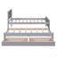 Lit plateforme avec lit gigogne et tiroirs Watsons-1623318796