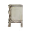 Table de chevet 2 tiroirs en bois-1859000625