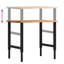 Solid Wood Top Height-Adjustable Workbench-123691777-114308473