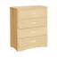Commode verticale en bois à 4 tiroirs avec commode à 4 tiroirs