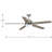 Whirl 60'' Ceiling Fan with LED Lights-26209907
