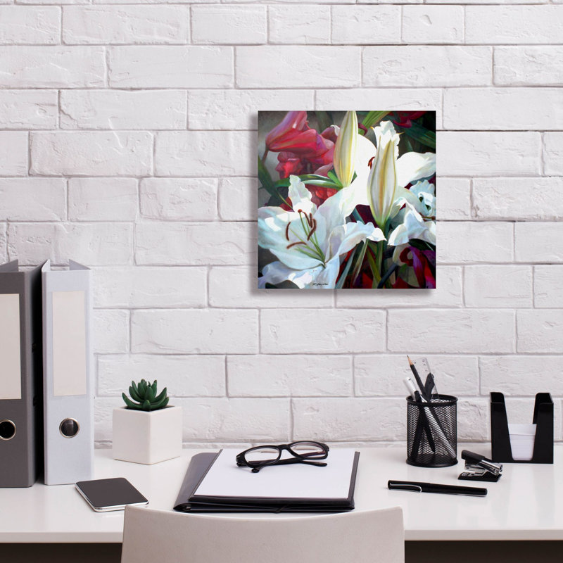 On Canvas Print, 12" H x 12" W x 0.75" D