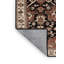 Tapis brun lavable à la machine-864893352