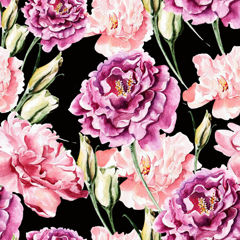 Peel & Stick Wall Mural, 10.42' W x 10.42' L