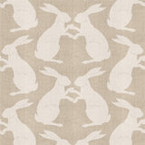 Kids Rabbits 10' L x 24" W Peel and Stick Wallpaper Tile
