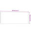 Wall-Mounted Magnetic Board Tempered Glass-1187469909-1187469898