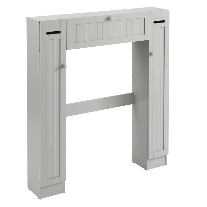 Jordane Over The Toilet Storage, Gray