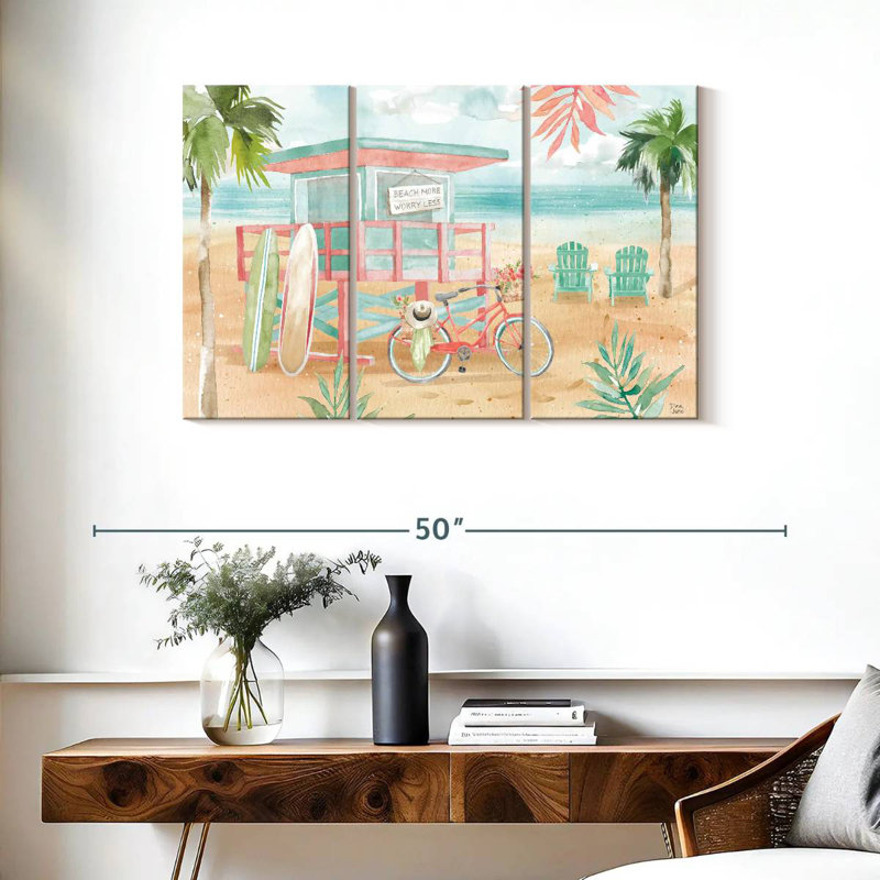 Gillard Surf's Up VI, H 24 po x l 38 po