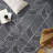 Rambo Modern Arch Pattern Stripe Area Rug Black/Ivory/Gray-100078663