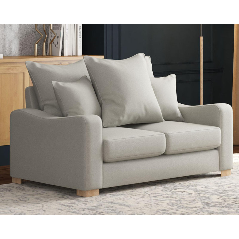 Theadford Two Seater, Scatter Back, Steel