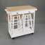 Ensemble de 2 chariots de cuisine Kyu