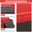 Steel Single Storage Cabinet ( 42.5 " H x 24 " W x 13 " D)
