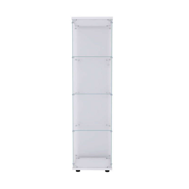 Display Cabinet, White