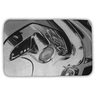 Faustena Microfiber Non-Slip Bath Mat