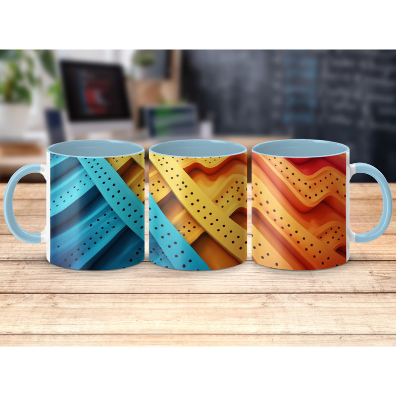 Mug, Light Blue