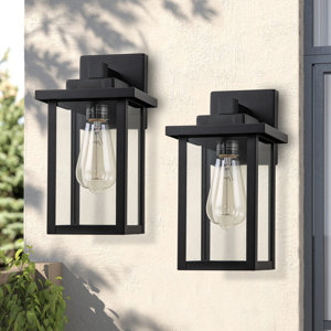 Ayansh Iron Wall Light