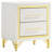 Chesney 2-Drawer Nightstand Bedside Table