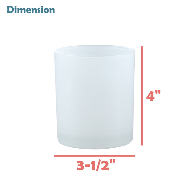 # 25710-66-8, Porte-bougie votive, Fêtes de mariage, Décoration des Fêtes et de la maison, H 3-1 / 2 po x H 4 po, ensemble de 8