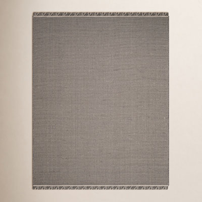 Bester Hand-Woven Geometric Cotton Rug