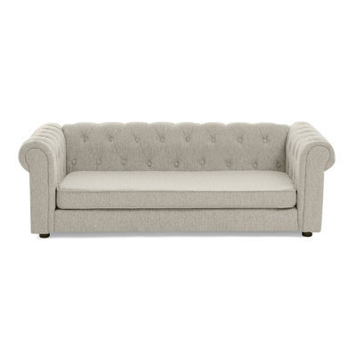 Soft and comfortable pet sofa with backrest and armrests